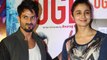 Shahid Kapoor And Alia Bhatt At Special Screening Of Ugly