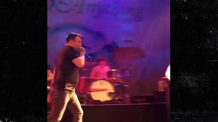 The Lead Singer Of Say Anything Vomited On A Security Guard In The Middle Of A Concert