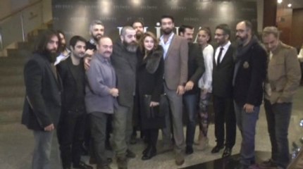 Filinta Dizisi Kocaeli'de Düzenlenen Gala ile Yayına Başladı