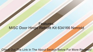 Norcold 634166 Door Hinge Retrofit Kit Review