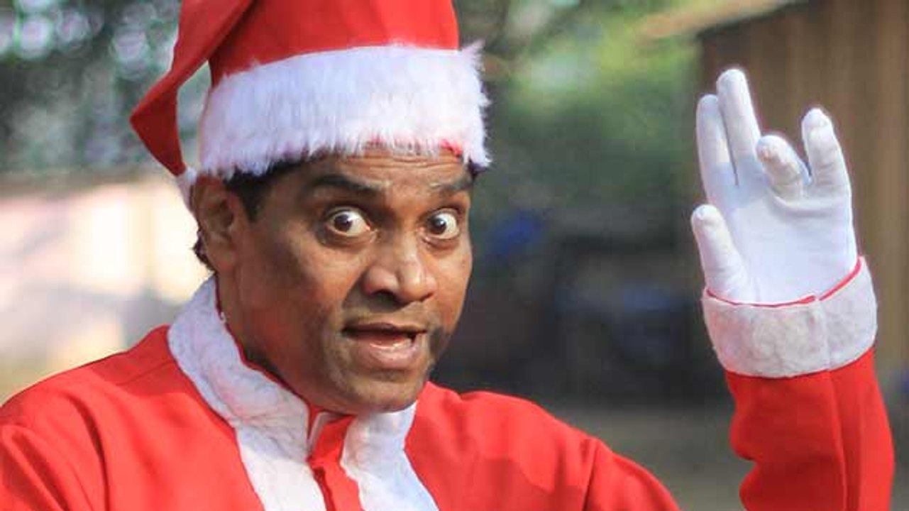 Johnny Lever Celebrates Christmas