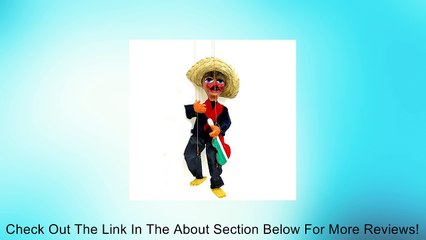 Leos Imports Mexican String Puppet Marionette Review