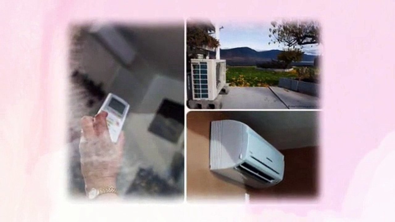 Ductless A/C Installation in Mini Split Warehouse.