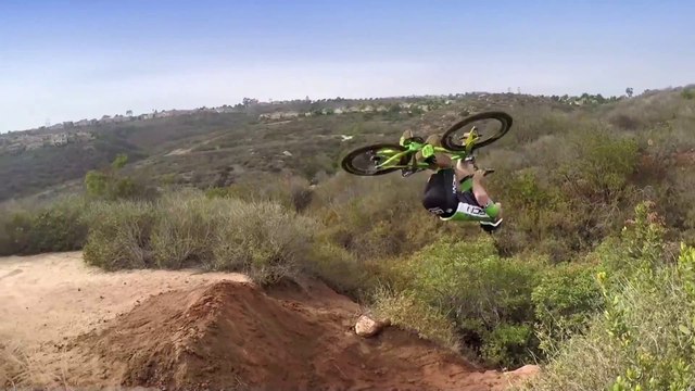 Session de Road Bike à San Diego avec le freerider Sam Pilgrim et son vélo de course Ridley Noah