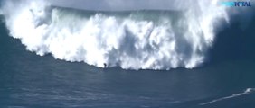 Craziest Surfers on the biggest waves ever : Nazaré -Portugal - BIG ANIMAL THURSDAY