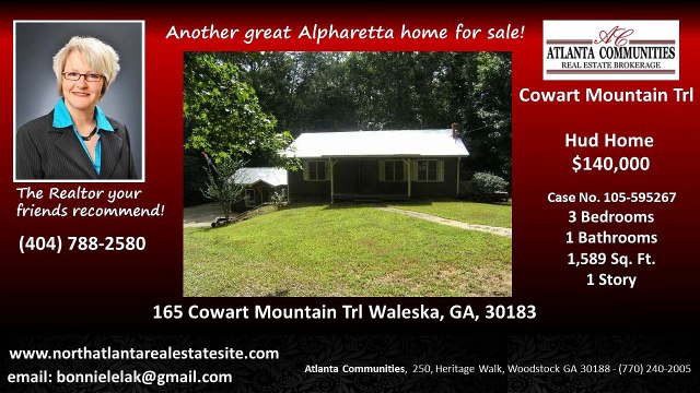 Cowart Mountain Trl HUD Homes for Sale (404) 788-2580 Cowart Mountain Trl Hud Home for Sale Waleska GA