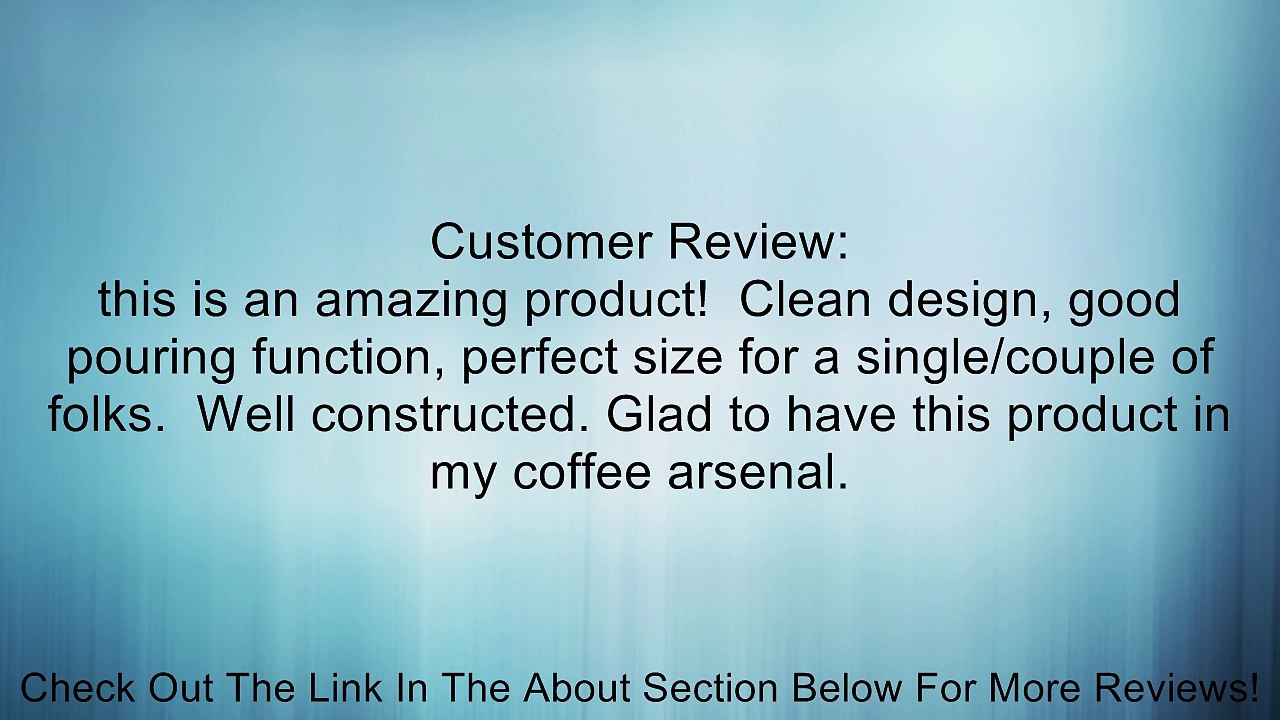 Cuisinox Alpha Espresso Maker Review