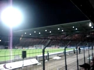 Montceau lens : le penalty !