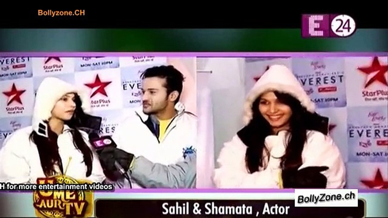 Everest Cast Ka Xmas Celebration!! - Everest - 24th Dec 2014