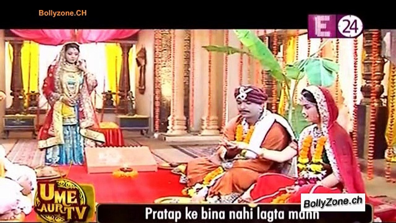 Ajabde Ko Har Jagah Pratap Aate Hai Nazar!! - Maharana Pratap - 24th Dec 2014