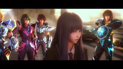 Les Chevaliers du Zodiaque - La Légende du Sanctuaire (bande annonce)