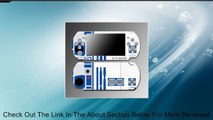 Star Wars R2-D2 Cute Cool R2D2 Jedi Robot Video Game Vinyl Decal Sticker Cover Skin Protector #15 Sony PSP Slim 3000 3001 3002 3003 3004 Playstation Portable Review