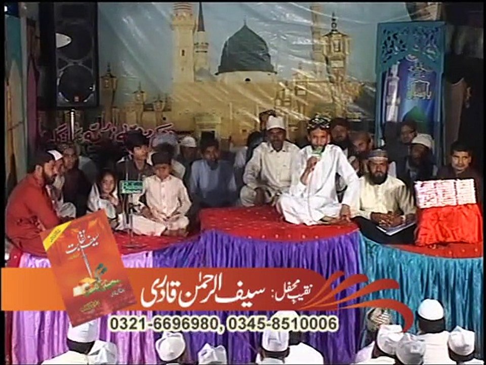 Saif Naqabat in Mehfil e Noor 2012 Sangla Hill