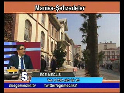 EGE MECLİSİ MANİSA ŞEHZADELER BELEDİYE BAŞKANI ÖMER FARUK ÇELİK PART 1