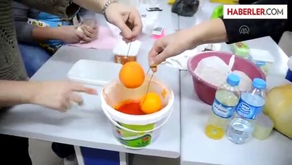 Sabun Meyveler" Ev Kadınlarının Geçim Kaynağı Oldu