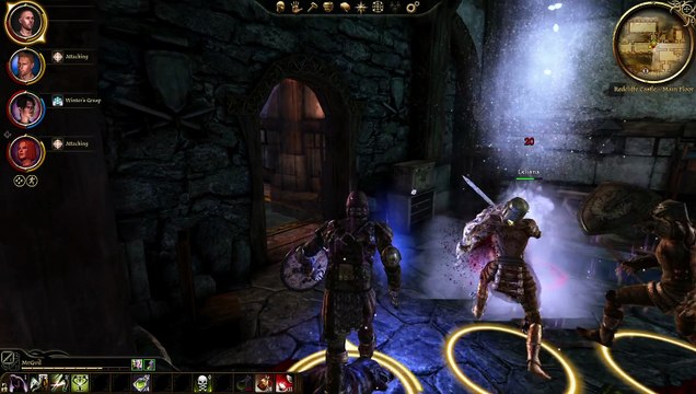 Dragon Age Origins Playthrough Part 24 HD Gameplay