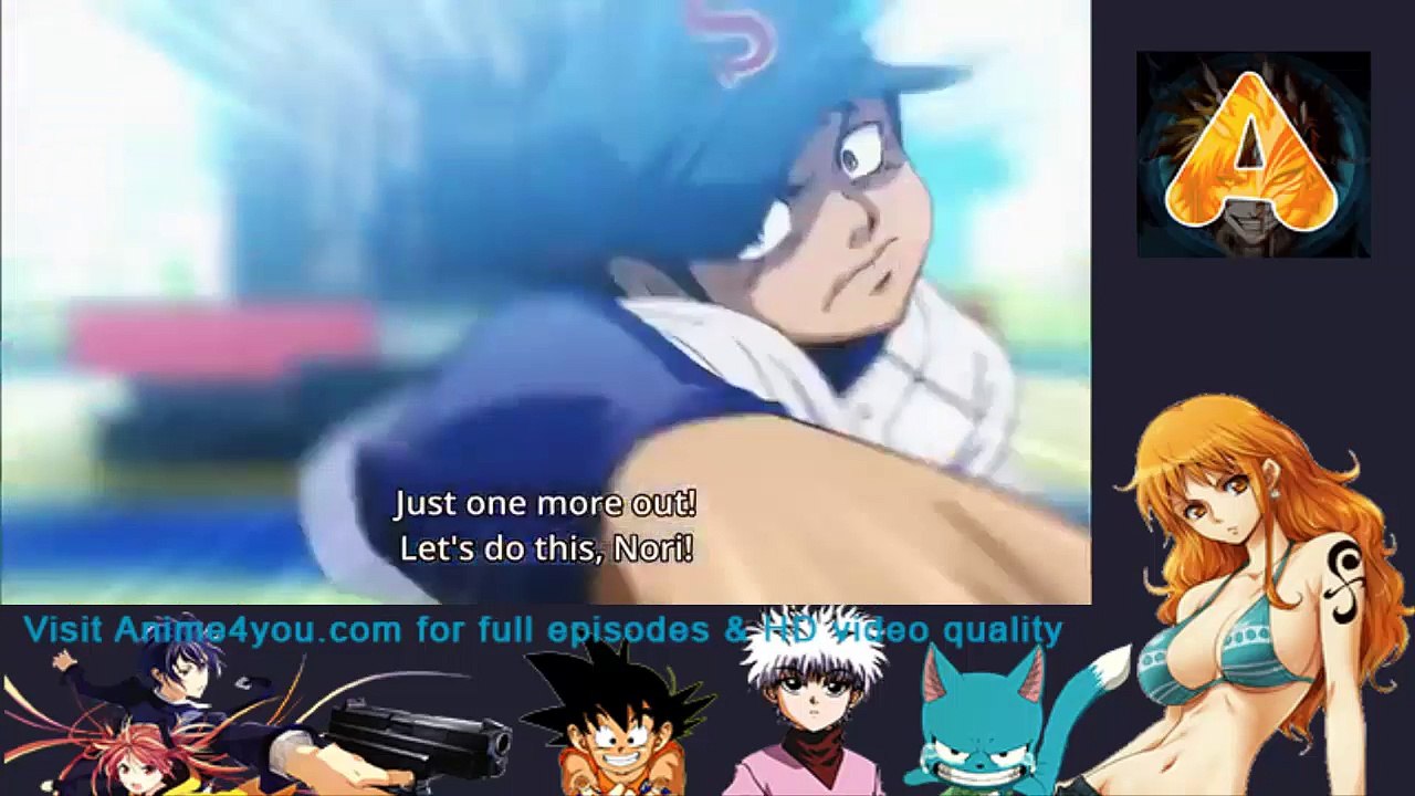 Diamond no Ace episode 62 english sub preview