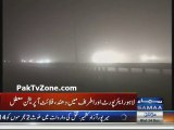 Thick fog disrupts flights, vehicular traffic in Lahore