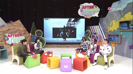 After School Club Ep129C4 MFBTY Angel MV talk
