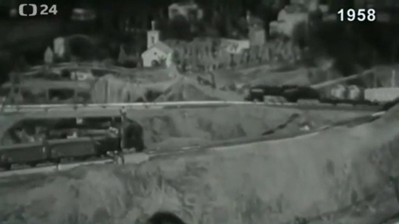 Miniatúrna železnica (Madrid, Španielsko, 1958)