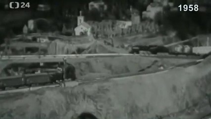 Miniatúrna železnica (Madrid, Španielsko, 1958)