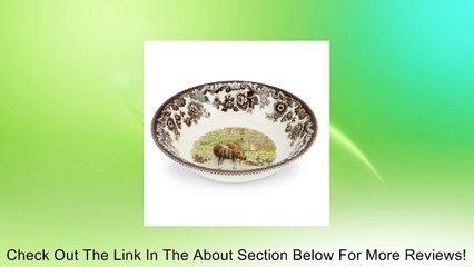 Spode Woodland Majestic Moose Ascot Cereal Bowl Review