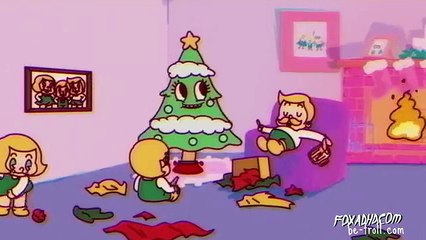 Les arbres vous souhaitent un joyeux noël