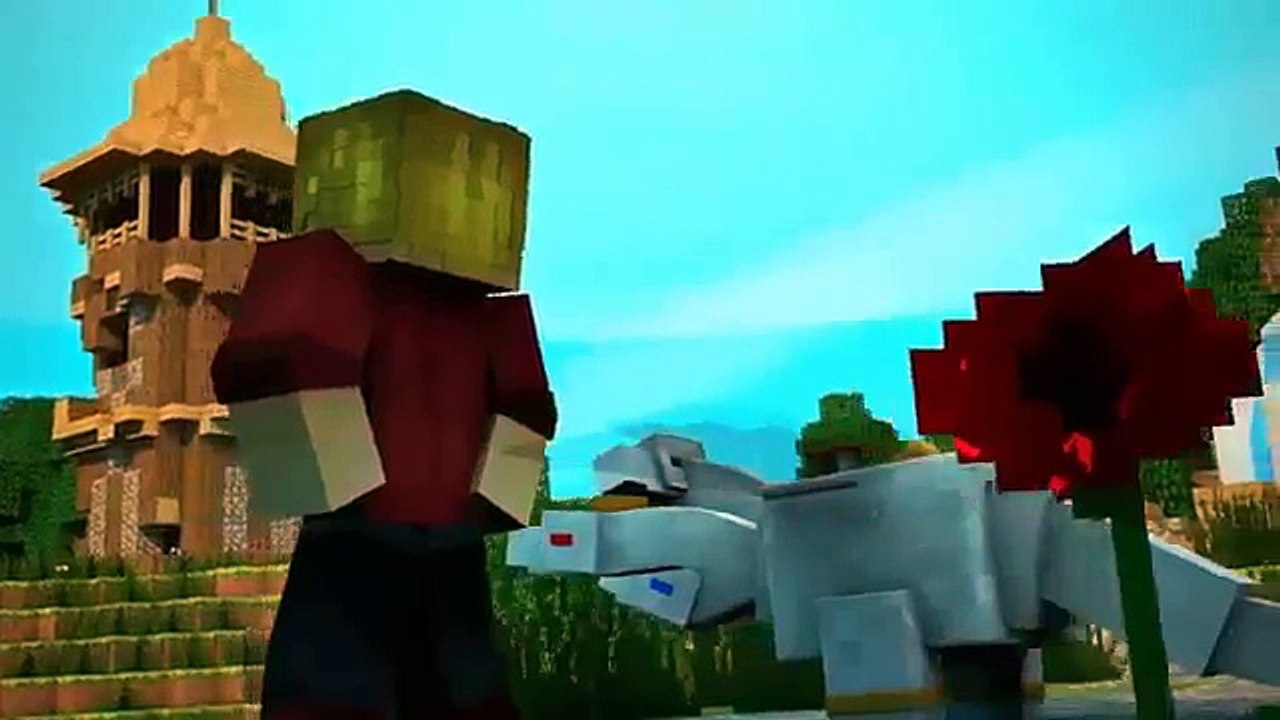 Minecraft Song  I Am Believing a Minecraft animation
