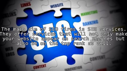 SEO Firms: Help For Businessmen's Online