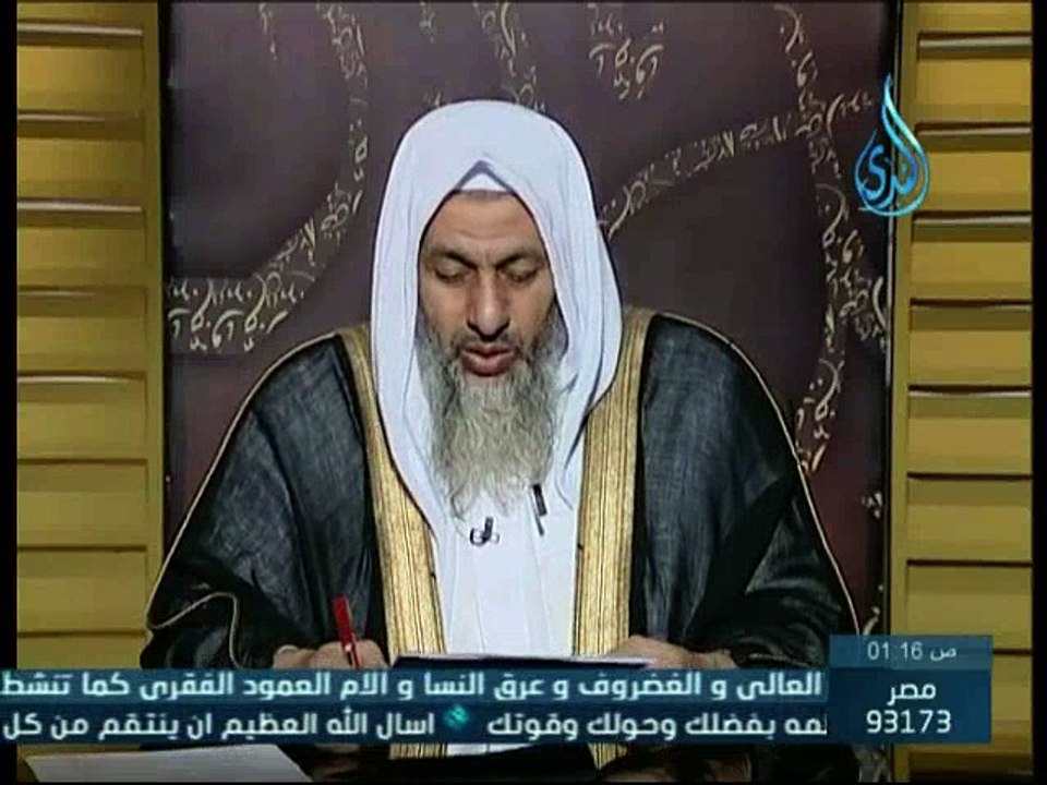 حكم ازالة شعر الشارب والابط بالليزر  الشيخ مصطفى العدوي