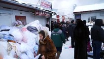 Rusya’da pazar yerinde yangın: 8 alışveriş dükkanı kül oldu