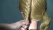 Прическа с лентой на длинные волосы  Easy hairstyle  for long hair