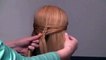 Прическа с плетением  Braid Hairstyle for  Long Hair Tutorial