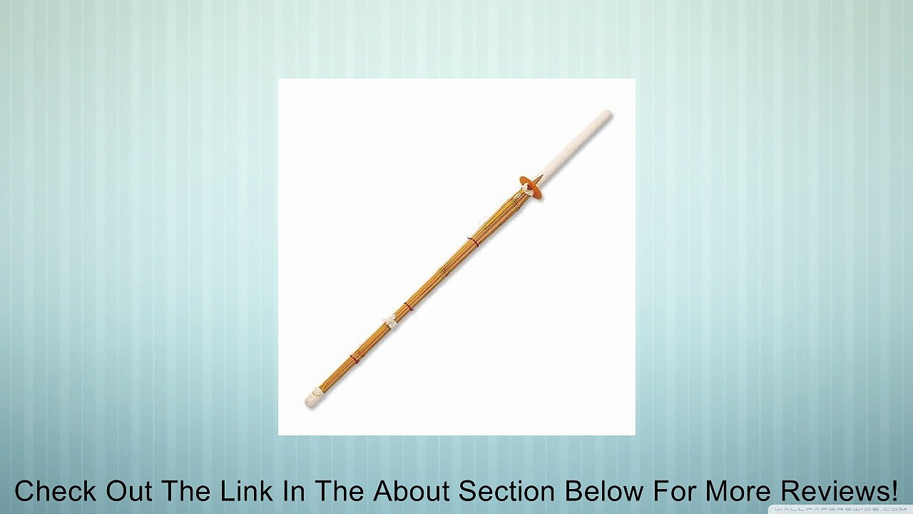 40" Bamboo Shinai Review