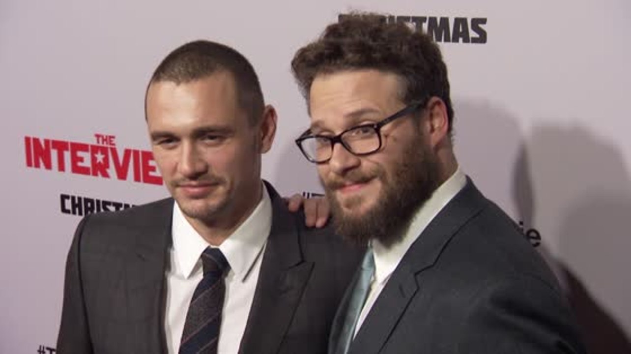 Seth Rogen lässt sich von dem Wirbel um 'The Interview' nicht entmutigen