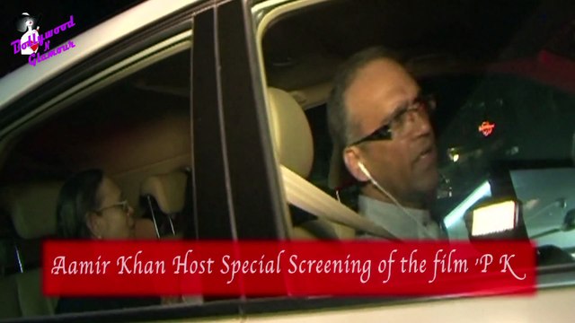 Aamir Khan Host Special Screening of the film 'P.K'