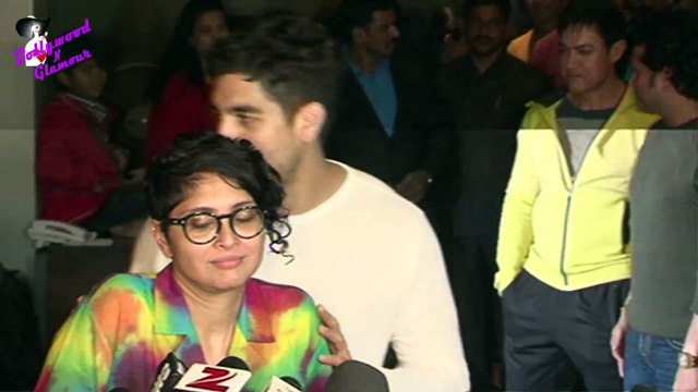 Aamir Khan, Sachin Tendulkar & others at the Screening of the film 'PK'