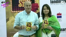 Anupam Kher Launches TV Series Writer  Ms Gajra Kottary’s Book ‘Once Upon A Star’