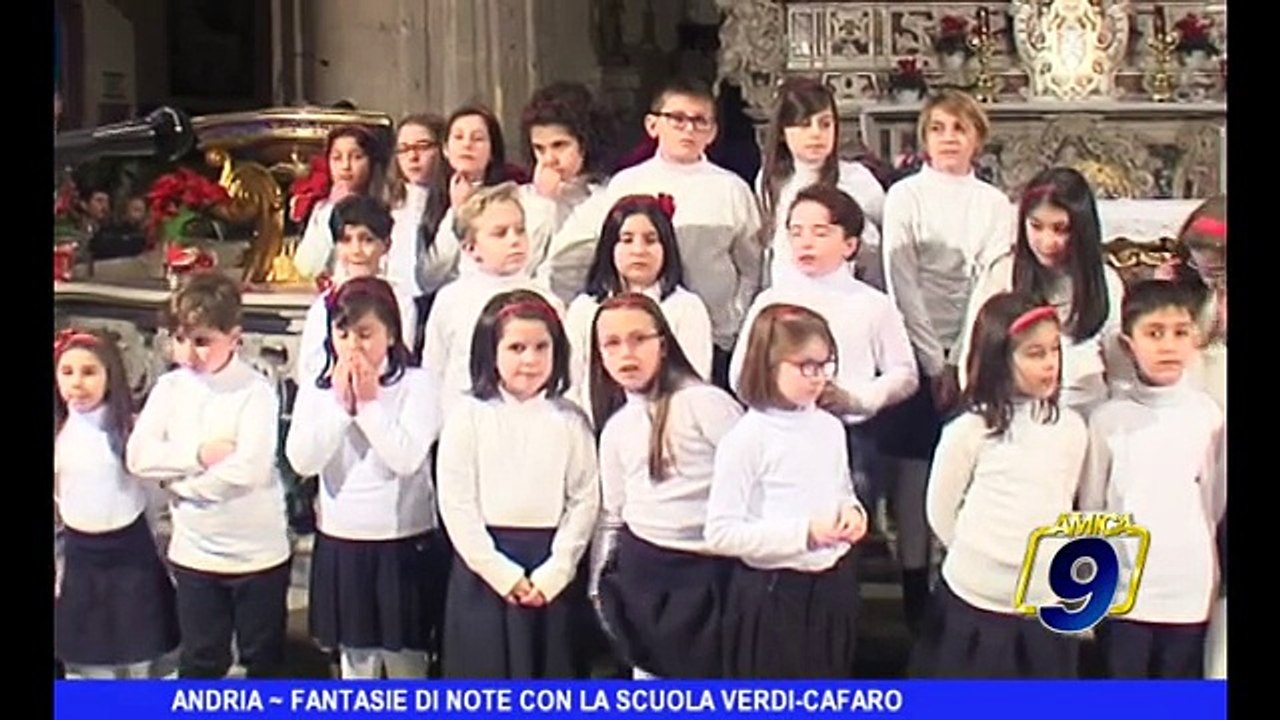 ANDRIA | Fantasie di note con la scuola Verdi-Cafaro