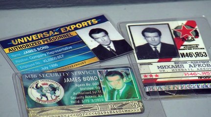 Votre mission si vous l'acceptez, l'exposition James Bond à Rotterdam