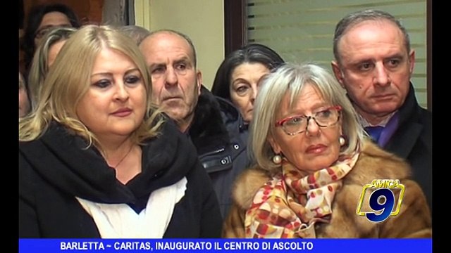 BARLETTA | Caritas, inaugurato il centro d'ascolto