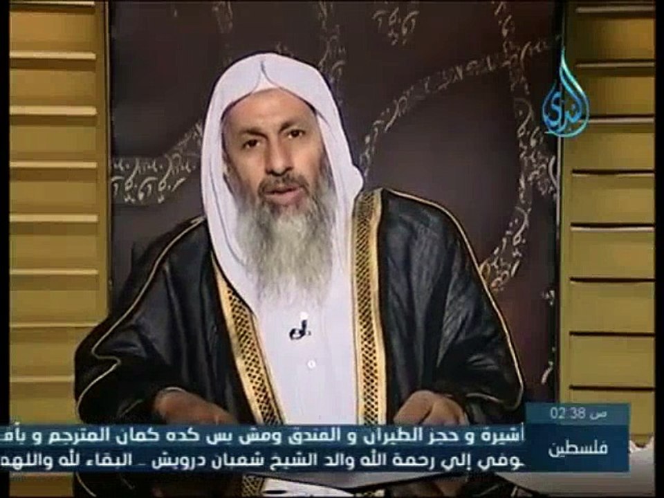 حكم رفع اليدين في الدعاء واستقبال القبلة   الشيخ مصطفى العدوي