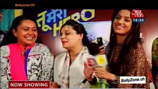 Sandhya-Bhabho Ka Mahamilan!! - Diya Aur Baati Hum - 24th Dec 2014