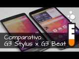 G3 Beat x G3 Stylus - Vídeo Comparativo Brasil