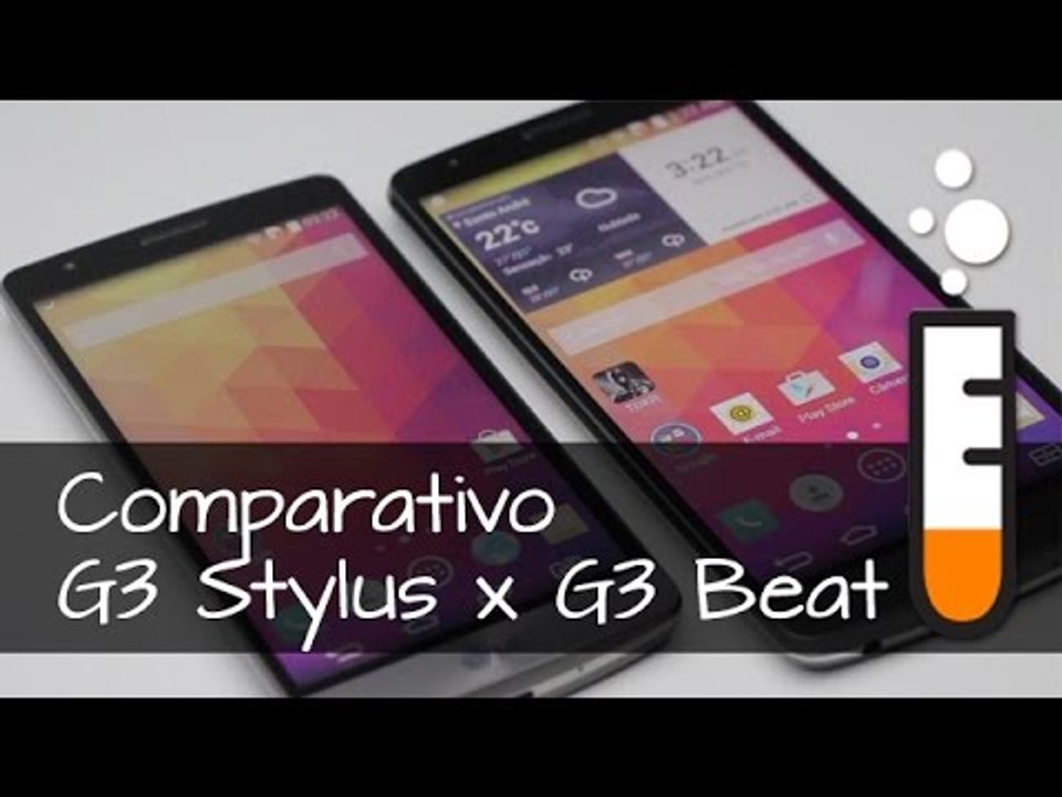 G3 Beat x G3 Stylus - Vídeo Comparativo Brasil