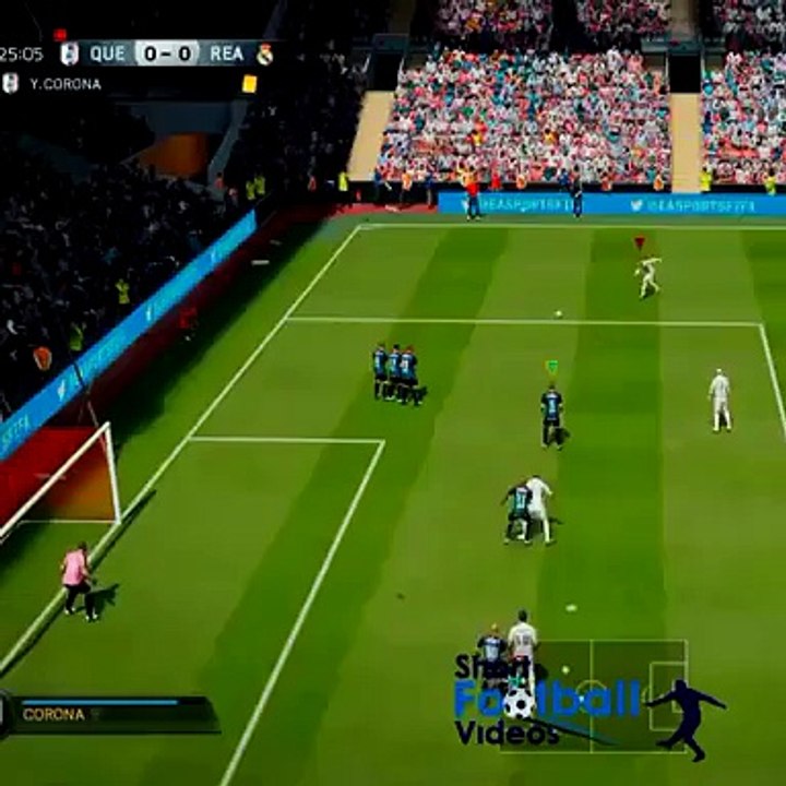 Un but exceptionnel sur FIFA 15