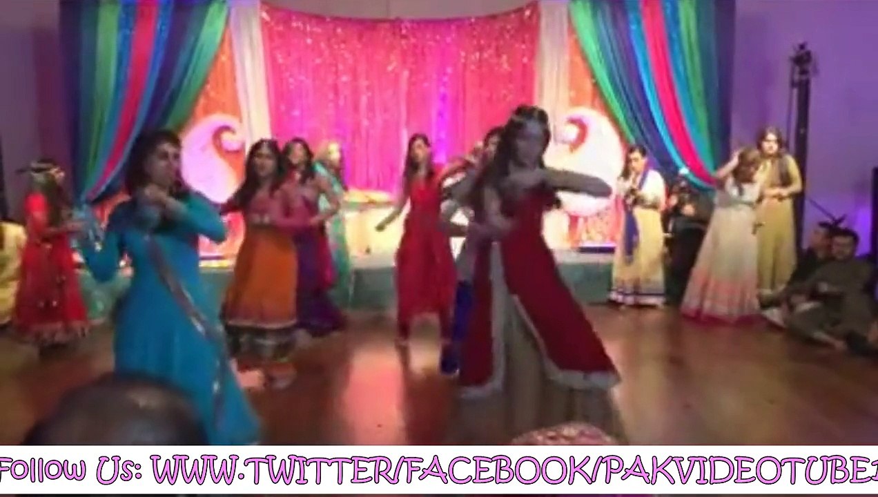 Group Mehndi Dance Wedding - Pakvideotube