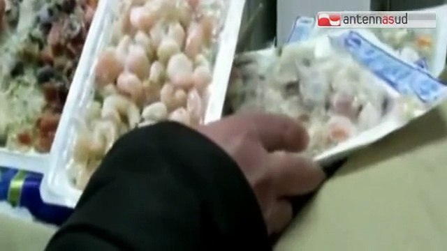 TG 23.12.14 Operazione Natale a tavola , 60 tonnellate di cibo sequestrate dal CFS