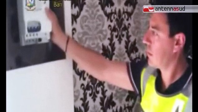 TG 23.12.14 Furto di energia elettrica, 43 denunce e un arresto in provincia di Bari e BAT