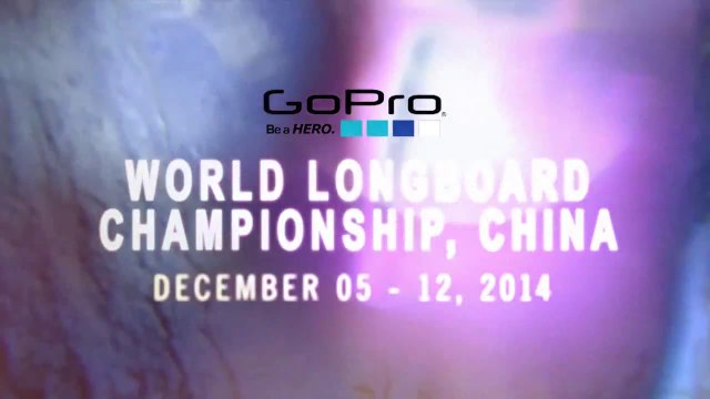 Championnats du Monde de Longboard GoPro - Pré événements 2014